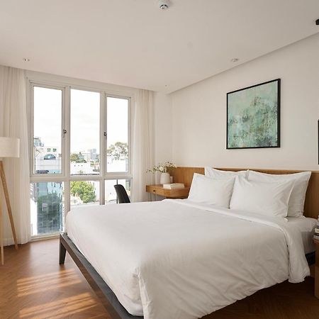 M Village Hotel Hai Ba Trung โฮจิมินห์ซิตี้ ภายนอก รูปภาพ