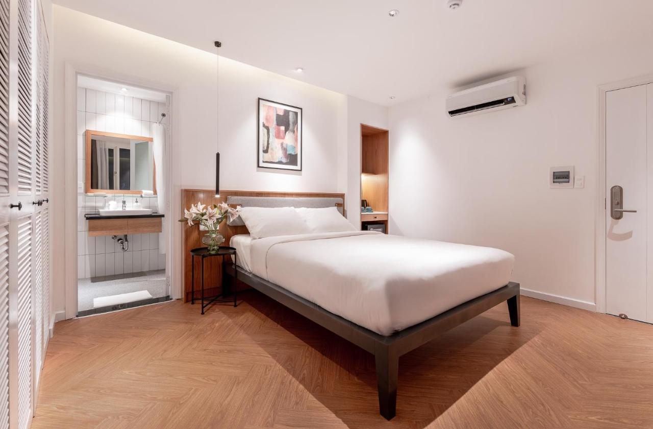 M Village Hotel Hai Ba Trung โฮจิมินห์ซิตี้ ภายนอก รูปภาพ