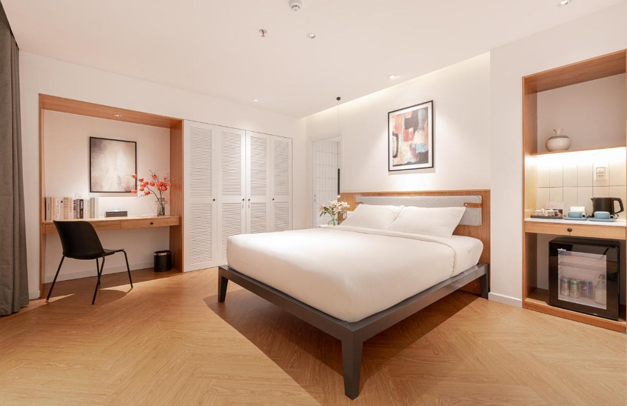 M Village Hotel Hai Ba Trung โฮจิมินห์ซิตี้ ภายนอก รูปภาพ