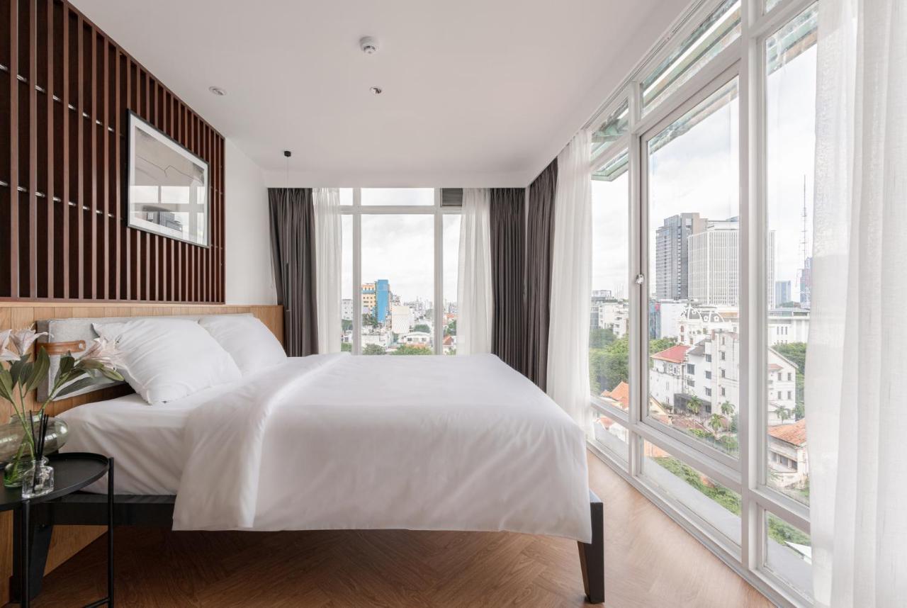 M Village Hotel Hai Ba Trung โฮจิมินห์ซิตี้ ภายนอก รูปภาพ