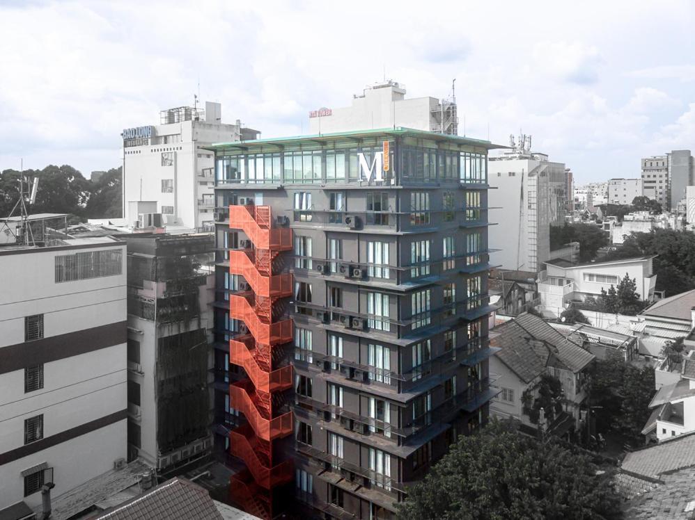 M Village Hotel Hai Ba Trung โฮจิมินห์ซิตี้ ภายนอก รูปภาพ