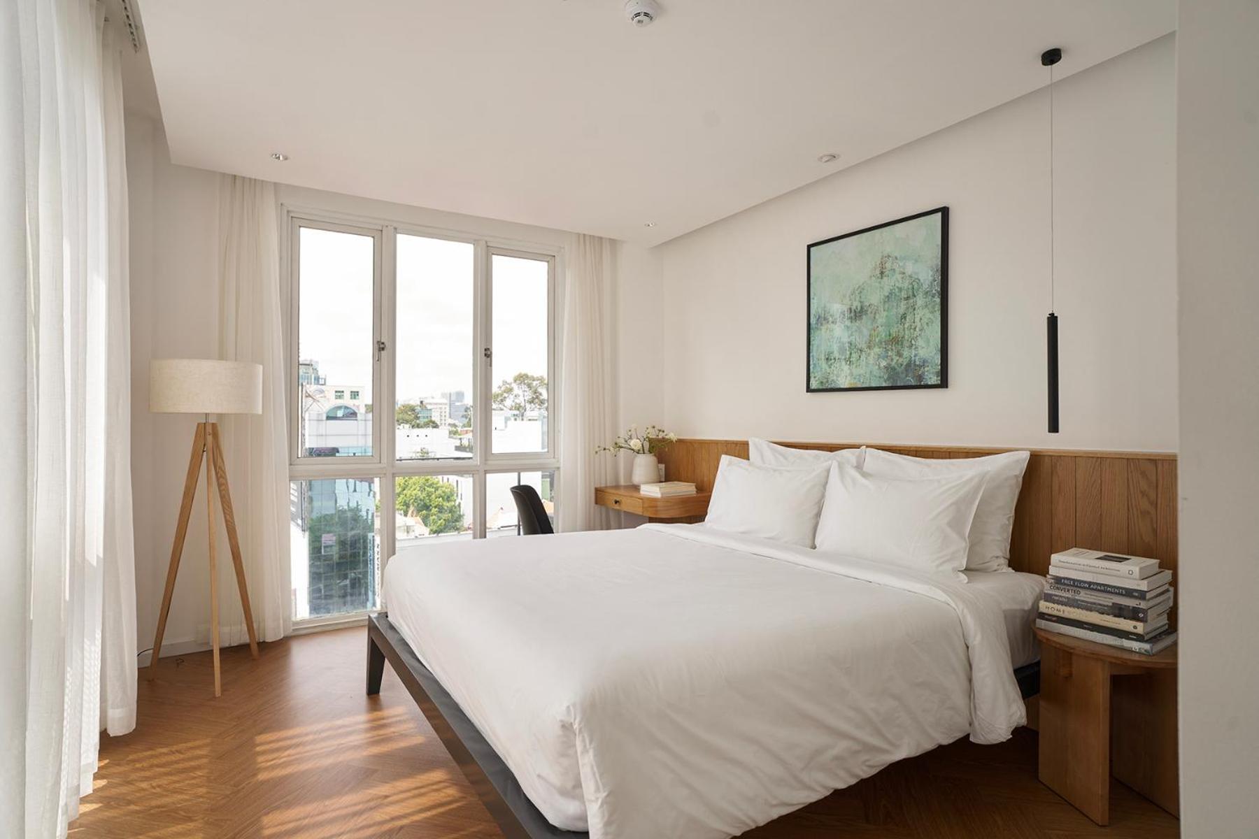 M Village Hotel Hai Ba Trung โฮจิมินห์ซิตี้ ภายนอก รูปภาพ